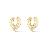 OERA EARRINGS WITH DIAMOND