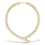 OERA EARRINGS | YELLOW GOLD WITH DIAMONDS