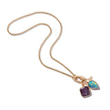 Rolo Chain in Yellow Gold Necklace