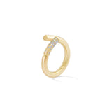 OERA RING WITH DIAMONDS