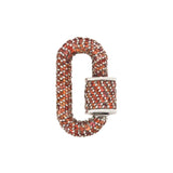 Allstone Chubby Babylock with Orange Sapphire