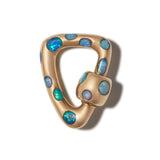 Free Form Inlay Lock with Opal