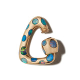 Free Form Inlay Lock with Opal