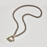 Free Form Inlay Lock with Opal