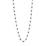 Classic Gigi Lapis Necklace - Rose Gold