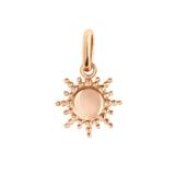 Sun Pendant - Rose Gold