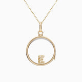 E Diamond Letter