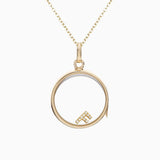 F Diamond Letter
