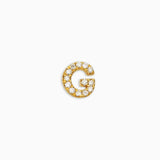 G Diamond Letter