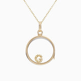 G Diamond Letter