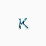 Enamel Letter K
