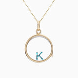 Enamel Letter K