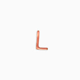 Enamel Letter L
