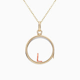 Enamel Letter L