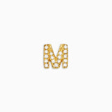M Diamond Letter