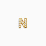 N Diamond Letter