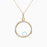 Enamel Letter O