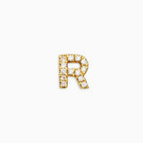 R Diamond Letter