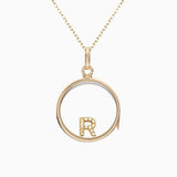 R Diamond Letter