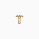 T Diamond Letter
