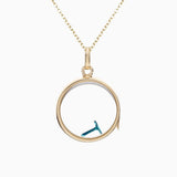 Enamel Letter T