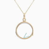 Enamel Letter V
