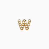 W Diamond Letter