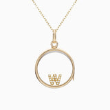 W Diamond Letter
