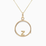 Z Diamond Letter