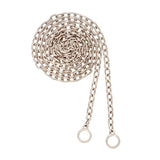 Pulley Chain in White Gold Necklace